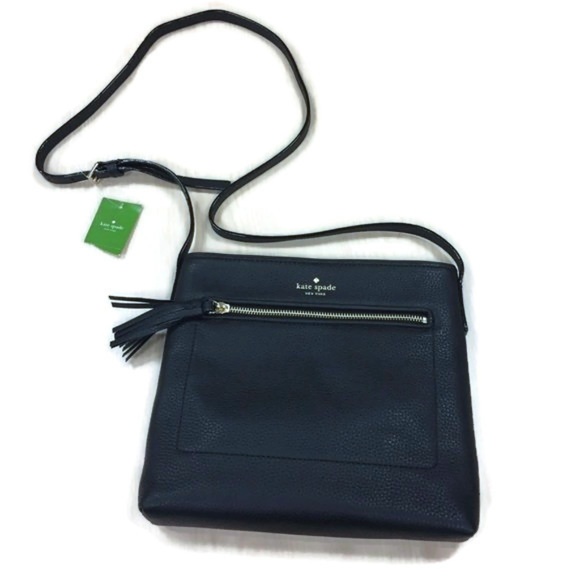 kate spade Handbags - Kate Spade Leather Crossbody - NEW WITH TAGS!